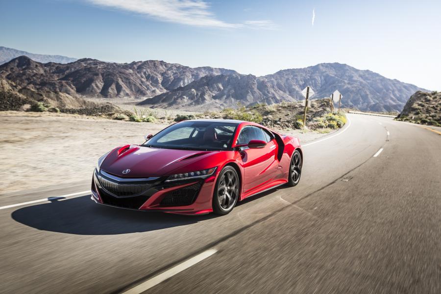  Acura NSX 2016 года  (NA) (фото 47 из 286)